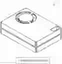 Fig. 01 - Particle detection sensor and particle detector