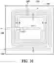 Fig. 07 - Structures for integrated silicon photonics optical gyroscopes with structural modifications at waveguide crossing