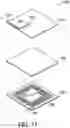 Fig. 09 - Structures for integrated silicon photonics optical gyroscopes with structural modifications at waveguide crossing