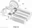 Fig. 10 - OPTOMECHANICAL MODULE AND PROJECTOR
