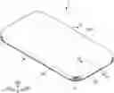 Fig. 01 - Method of manufacturing a display device using a carrier film with release portions