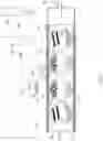 Fig. 07 - Sub-threshold addressing and erasing in a magneto-electrophoretic writing medium