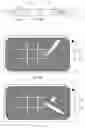 Fig. 14 - Sub-threshold addressing and erasing in a magneto-electrophoretic writing medium
