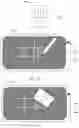 Fig. 15 - Sub-threshold addressing and erasing in a magneto-electrophoretic writing medium