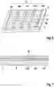 Fig. 06 - Module for a displaying and/or operating device, displaying and/or operating device, method for producing a module and means of transportation