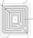 Fig. 01 - Mutually capacitive sensor for a touchpad