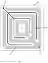 Fig. 02 - Mutually capacitive sensor for a touchpad