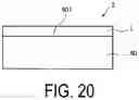 Fig. 21 - Touch panel, display device, and input device having shielding for touch sensing electrodes and/or pressure sensing electrodes