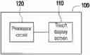 Fig. 01 - Touch display apparatus and operating method thereof