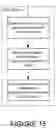 Fig. 16 - System and method of indicating the distance or the surface of an image of a geographical object