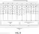 Fig. 12 - Multi-die integrated circuit with data processing engine array
