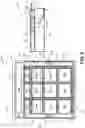 Fig. 03 - Electrical and optical interfaces at different heights along an edge of a package to increase bandwidth along the edge