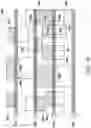 Fig. 10 - Flexible Cell Height Layout Architecture