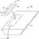 Fig. 01 - RFID tags with shielding structure for incorporation into microwavable food packaging