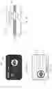 Fig. 02 - Metal, ceramic, or ceramic-coated transaction card with window or window pattern and optional backlighting