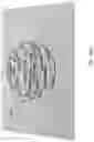 Fig. 07 - Metal, ceramic, or ceramic-coated transaction card with window or window pattern and optional backlighting