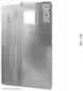 Fig. 09 - Metal, ceramic, or ceramic-coated transaction card with window or window pattern and optional backlighting