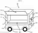 Fig. 14 - Device, method, and system for multiple-location pick-up of products and delivery