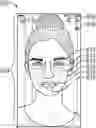 Fig. 01 - Providing augmented reality-based makeup in a messaging system