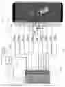 Fig. 04 - System for acquiring digital fingerprints equipped with an improved device for addressing lines