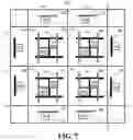 Fig. 13 - Multi-deck non-volatile memory architecture with improved wordline bus and bitline bus configuration