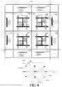 Fig. 14 - Multi-deck non-volatile memory architecture with improved wordline bus and bitline bus configuration