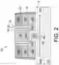 Fig. 08 - Split-gate, 2-bit non-volatile memory cell with erase gate disposed over word line gate, and method of making same