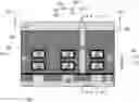 Fig. 01 - Gate spacing in integrated circuit structures