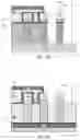 Fig. 42 - Gate spacing in integrated circuit structures