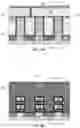 Fig. 53 - Gate spacing in integrated circuit structures