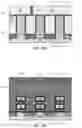 Fig. 57 - Gate spacing in integrated circuit structures