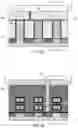 Fig. 67 - Gate spacing in integrated circuit structures