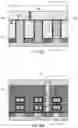 Fig. 72 - Gate spacing in integrated circuit structures