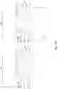 Fig. 50 - Masking layer with post treatment