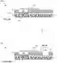 Fig. 10 - Dummy die structures of a packaged integrated circuit device