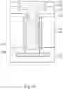 Fig. 11 - Forming a self-aligned TSV with narrow opening in horizontal isolation layer interfacing substrate