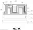 Fig. 02 - Vertically stacked transistor devices with isolation wall structures containing an electrical conductor