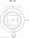 Fig. 18 - Fan-out semiconductor package including under-bump metallurgy