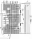 Fig. 45 - Three-dimensional memory device with dielectric wall support structures and method of forming the same