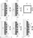 Fig. 19 - Singulation of microelectronic components with direct bonding interfaces
