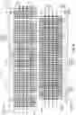 Fig. 09 - Static random access memory (SRAM) bit cell circuits with a minimum distance between a storage circuit active region and a read port circuit active region to reduce area and SRAM bit cell array circuits