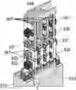 Fig. 01 - Connections from buried interconnects to device terminals in multiple stacked devices structures