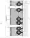 Fig. 17 - Isolation structure for for isolating epitaxially grown source/drain regions and method of fabrication thereof