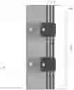 Fig. 24 - Isolation structure for for isolating epitaxially grown source/drain regions and method of fabrication thereof