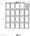 Fig. 21 - Flexible battery matrix for a conformal wearable battery