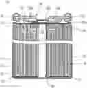 Fig. 01 - Cylindrical sealed battery and battery pack