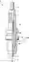 Fig. 01 - Spark plug connecting element and spark plug