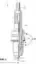Fig. 02 - Spark plug connecting element and spark plug