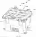 Fig. 46 - Universal wireless charging of power tool battery packs