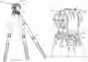 Fig. 01 - Braced truss foundations for single-axis trackers and related systems and methods